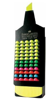 154833 marcador 60 pieza(s) Azul, Verde, Naranja, Rosa, Rojo, Amarillo
