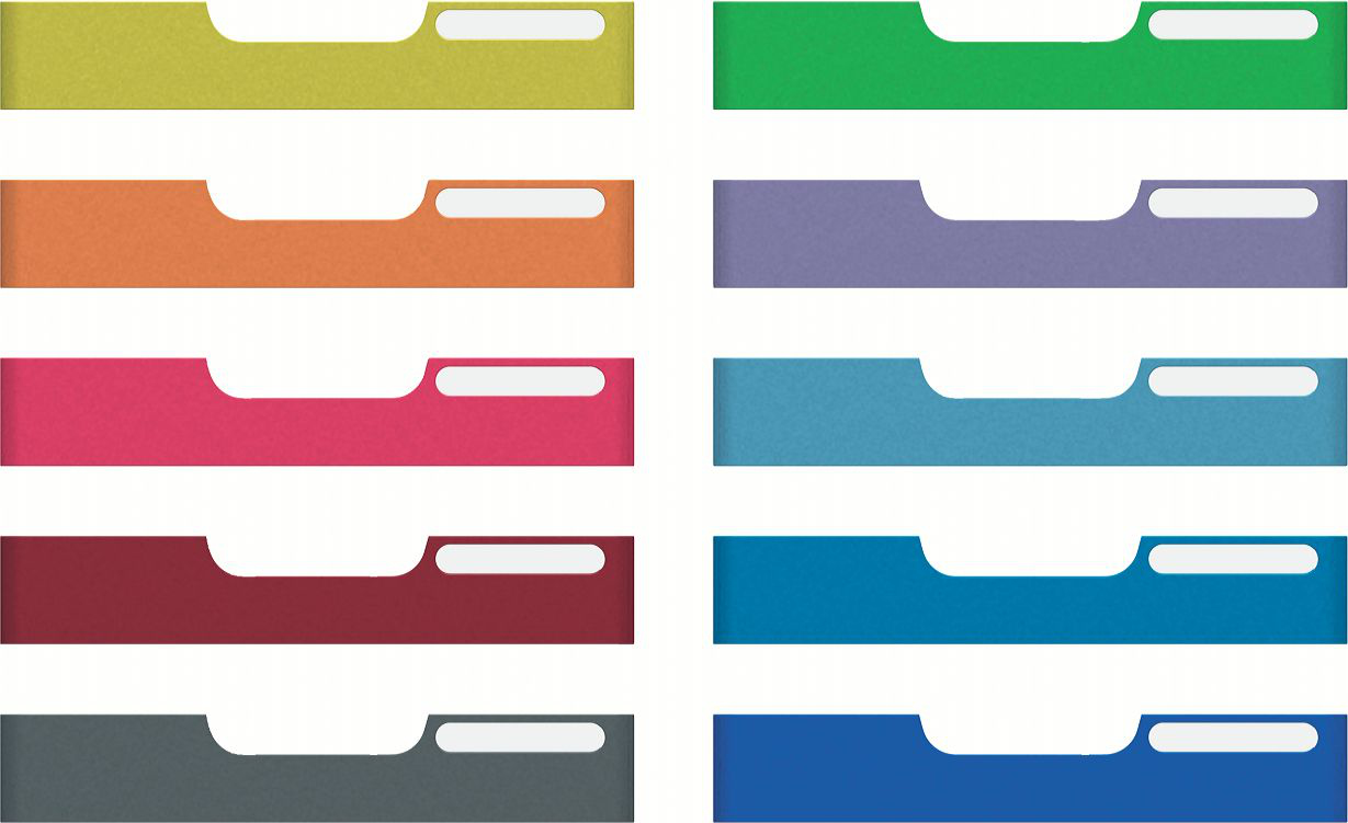 336999D organizador para cajón de escritorio Multicolor