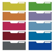 338999D organizador para cajón de escritorio Multicolor