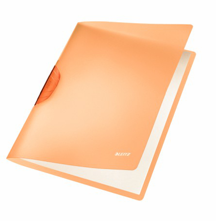 41760045 archivador Polipropileno (PP) Naranja