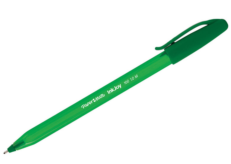 InkJoy 100 Verde Bolígrafo 1 pieza(s) S0957150