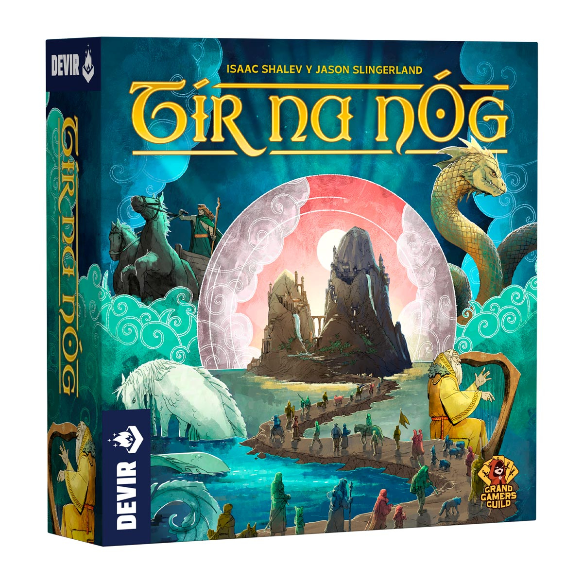 Tír na nÓg 45 min Juego de mesa