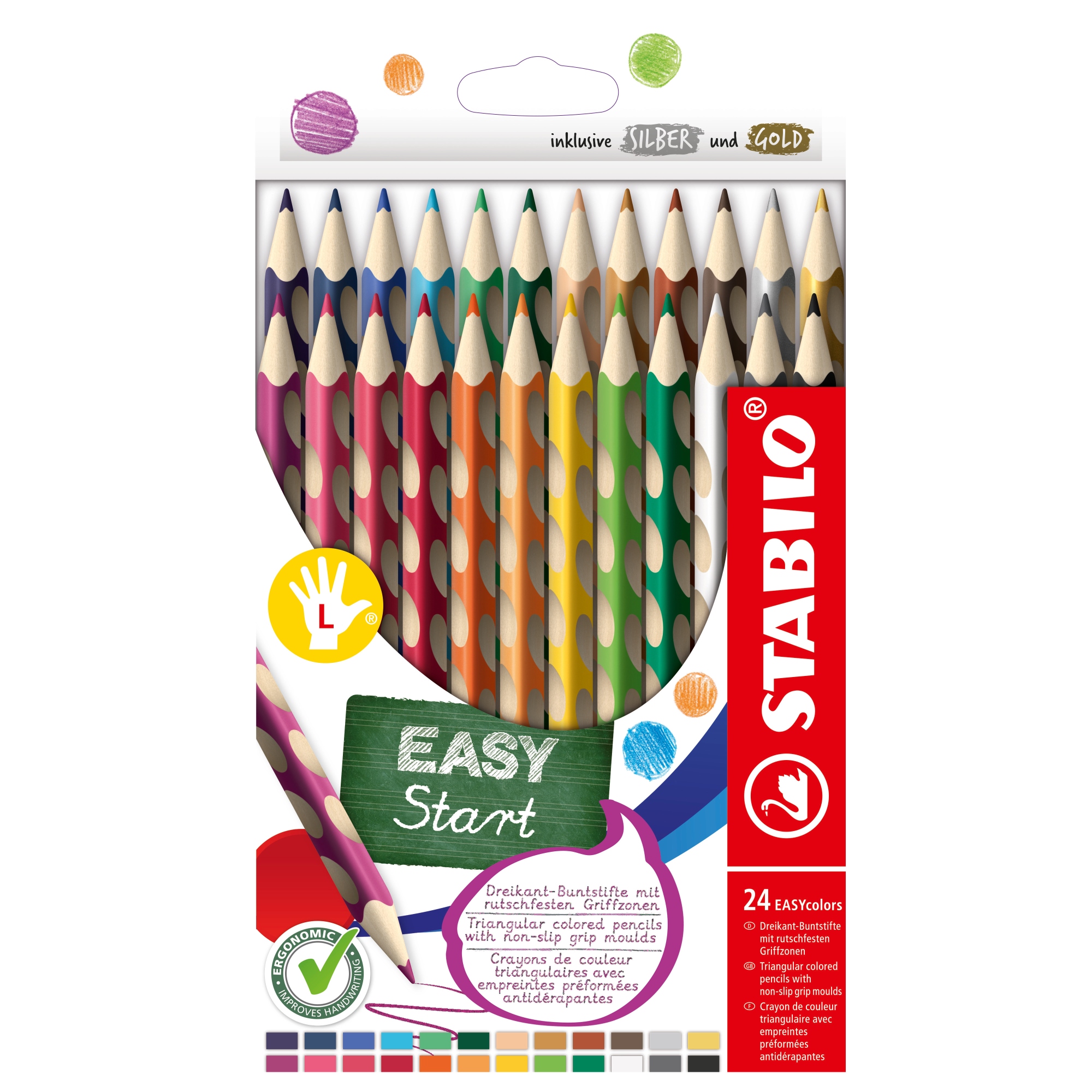 EASYcolors Multicolor 1 pieza(s)