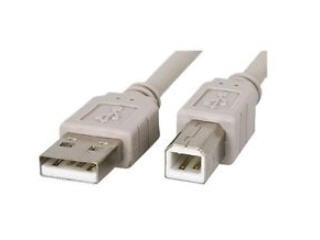 G105850-007 cable USB 3,04 m USB 2.0 USB A USB B Blanco