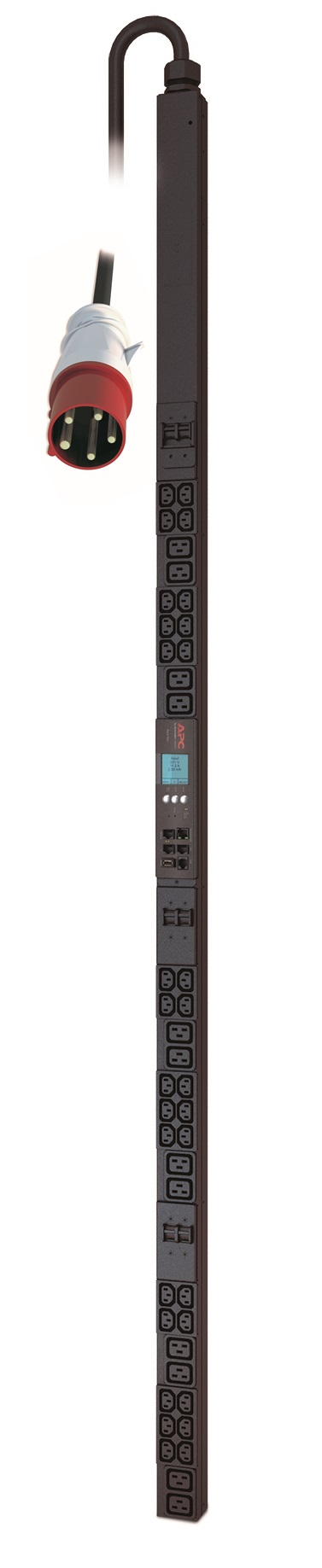 AP8886 unidad de distribución de energía (PDU) 42 salidas AC 0U Negro