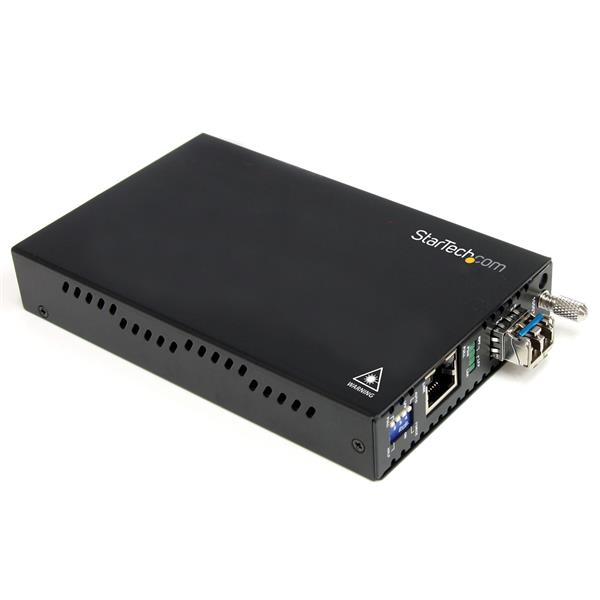 Conversor de Medios Gigabit a Fibra Multimodo Modo 1000Mbps LC 550m