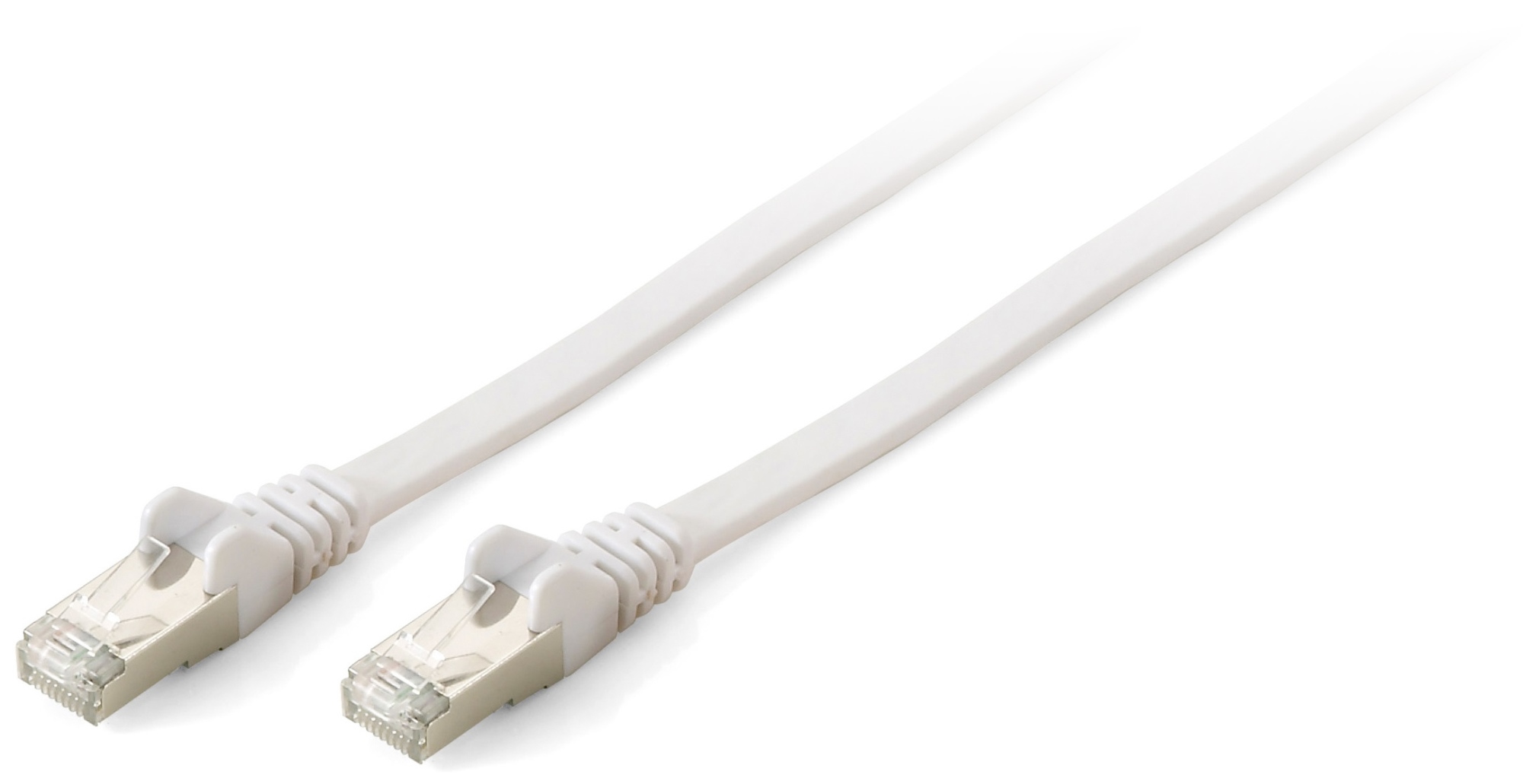 607810 cable de red Blanco 1 m Cat6a S/FTP (S-STP)