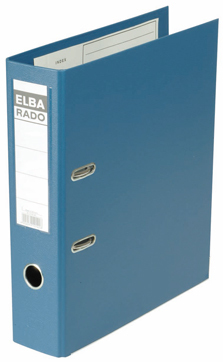 Rado Plast carpeta de cartón A4 Azul