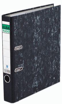 Rado carpeta de cartón A4 Negro 100081018 Pack 10