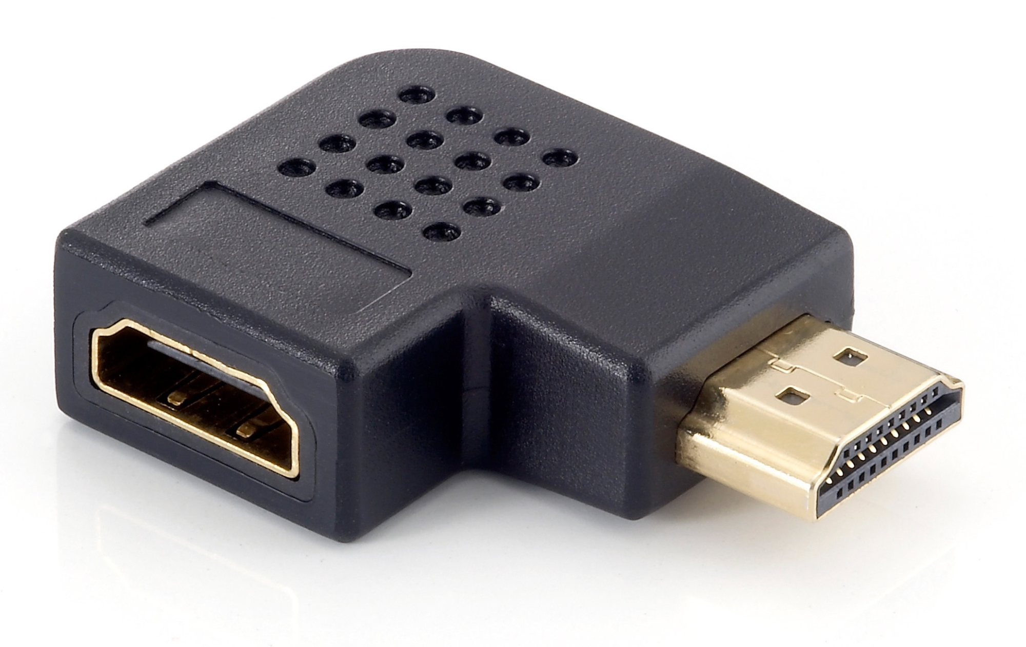 118910 cambiador de género para cable HDMI Negro