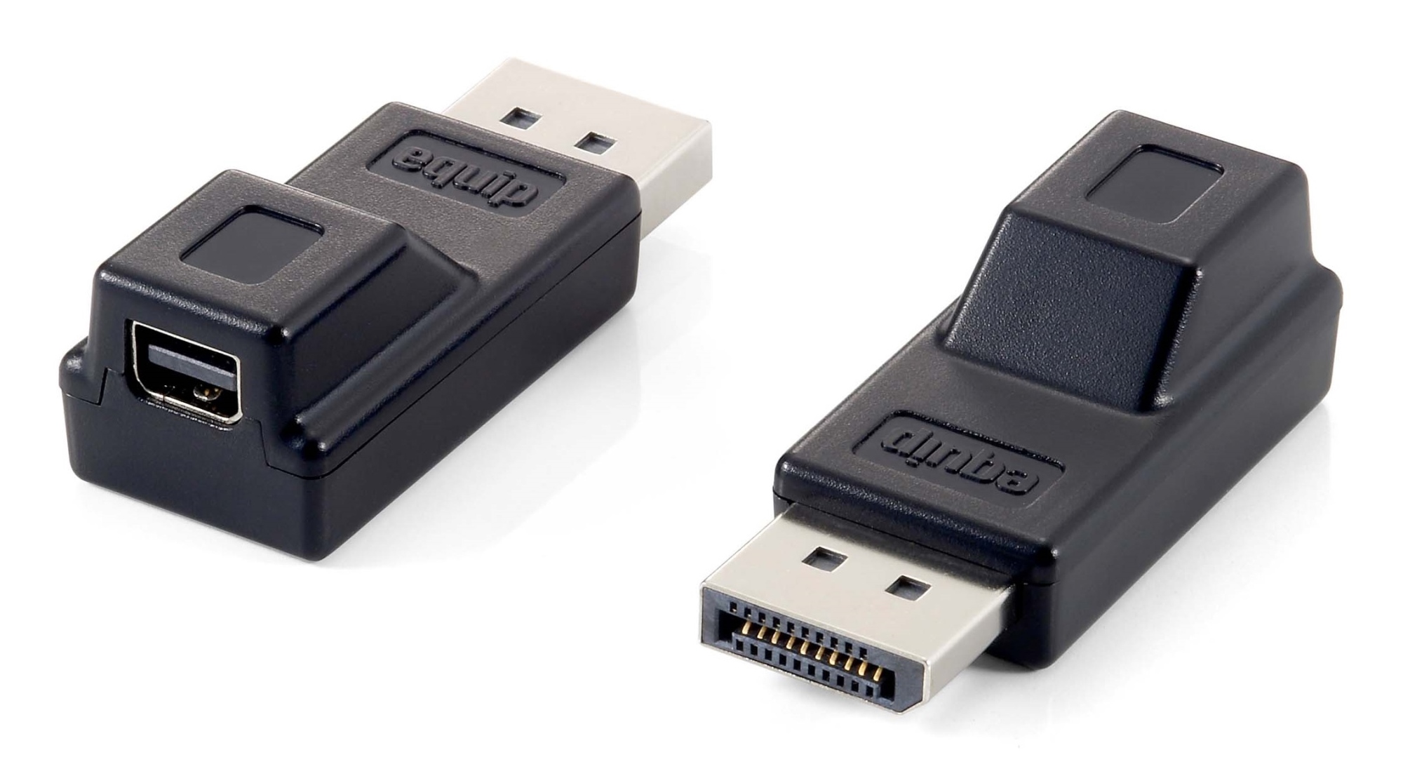 118916 cambiador de género para cable DisplayPort Mini DisplayPort Negro