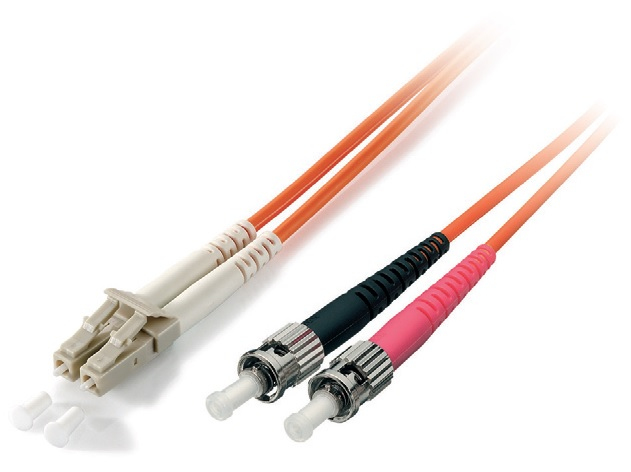 254232 Cable de fibra óptica e InfiniBand 2 m LC ST Amarillo
