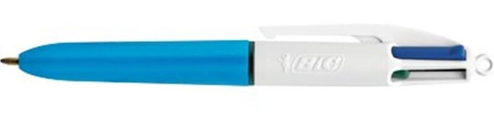 895958 bolígrafo Negro, Azul, Verde, Rojo Bolígrafo de punta retráctil con pulsador 1 pieza(s)