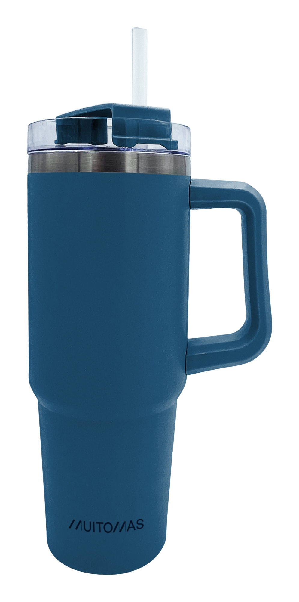 TRAVELMUG900BL taza de viaje 900 ml Azul Acero inoxidable