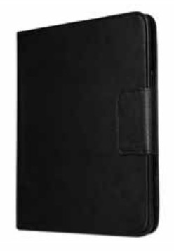 APPIPCK01 funda para tablet 17,8 cm (7") Libro Negro
