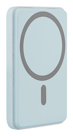 BUMAG5BL batería externa 5000 mAh Cargador inalámbrico Azul