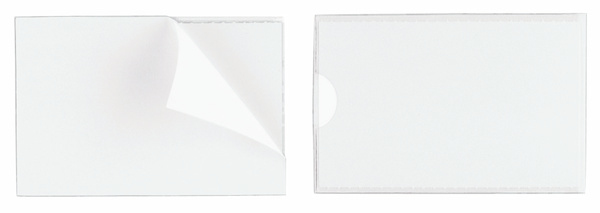 Pocketfix soporte de etiqueta 10 pieza(s) Autoadhesivo