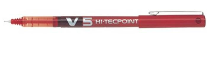 V5 HiTec Rojo 12 pieza(s)
