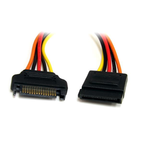 Cable de 30cm de Extensión de Alimentación Corriente SATA - 15 pines