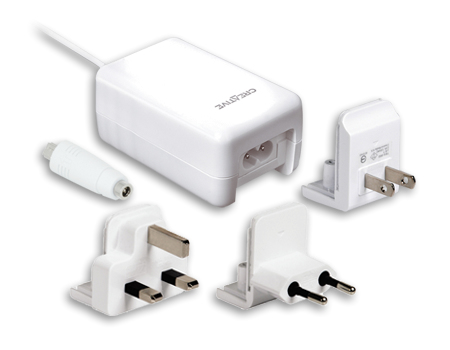 ZEN Power Adapter adaptador e inversor de corriente Blanco