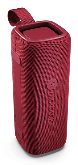 ROKR 600 Altavoz portátil estéreo Rojo 30 W