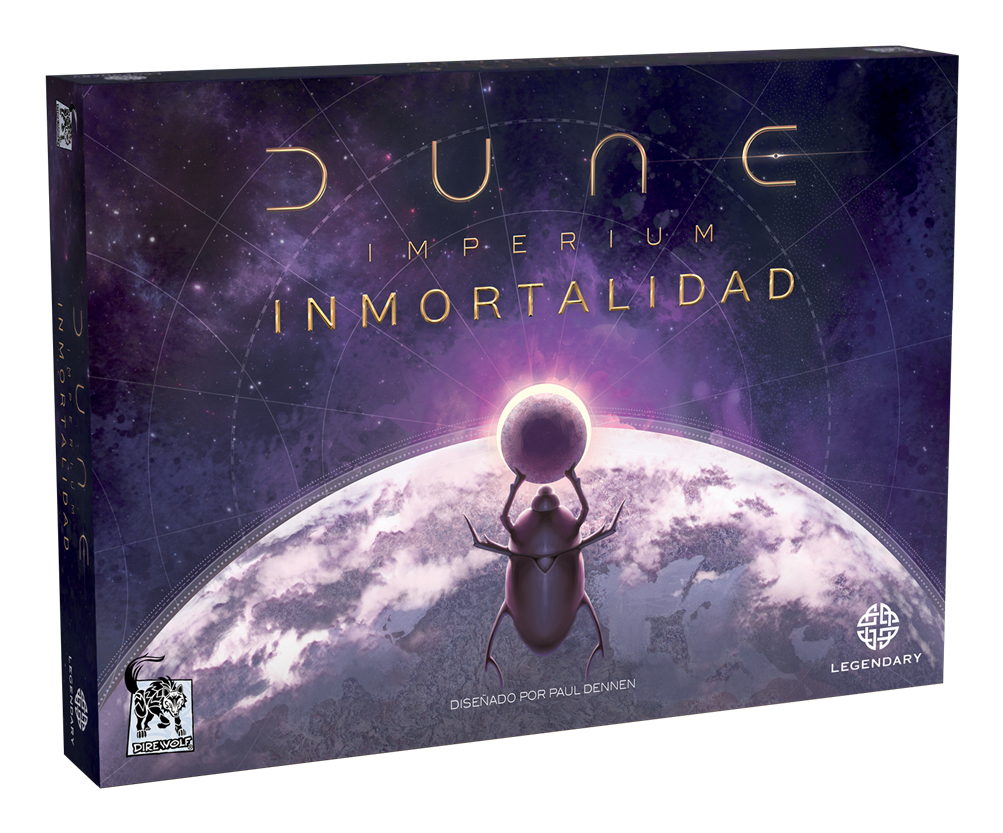 DWDI03ES juego de tablero Dune Imperium: Inmortalidad Juego de mesa Estrategia