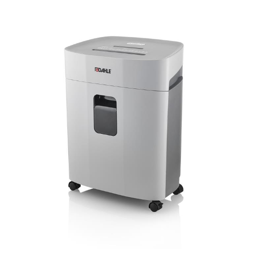 PaperSAFE 380 triturador de papel Corte en partículas 60 dB 22,4 cm Gris, Blanco