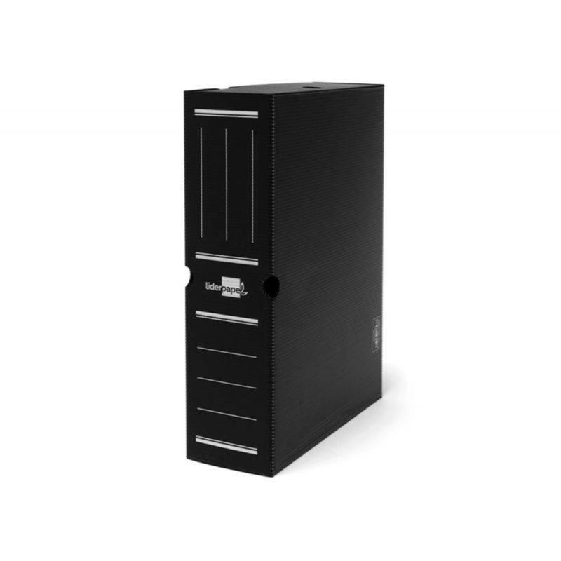 6035C06 caja archivador Negro Polipropileno (PP)
