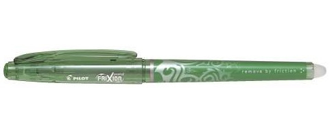 BL-FRP5-G bolígrafo de punta redonda Verde 12 pieza(s)