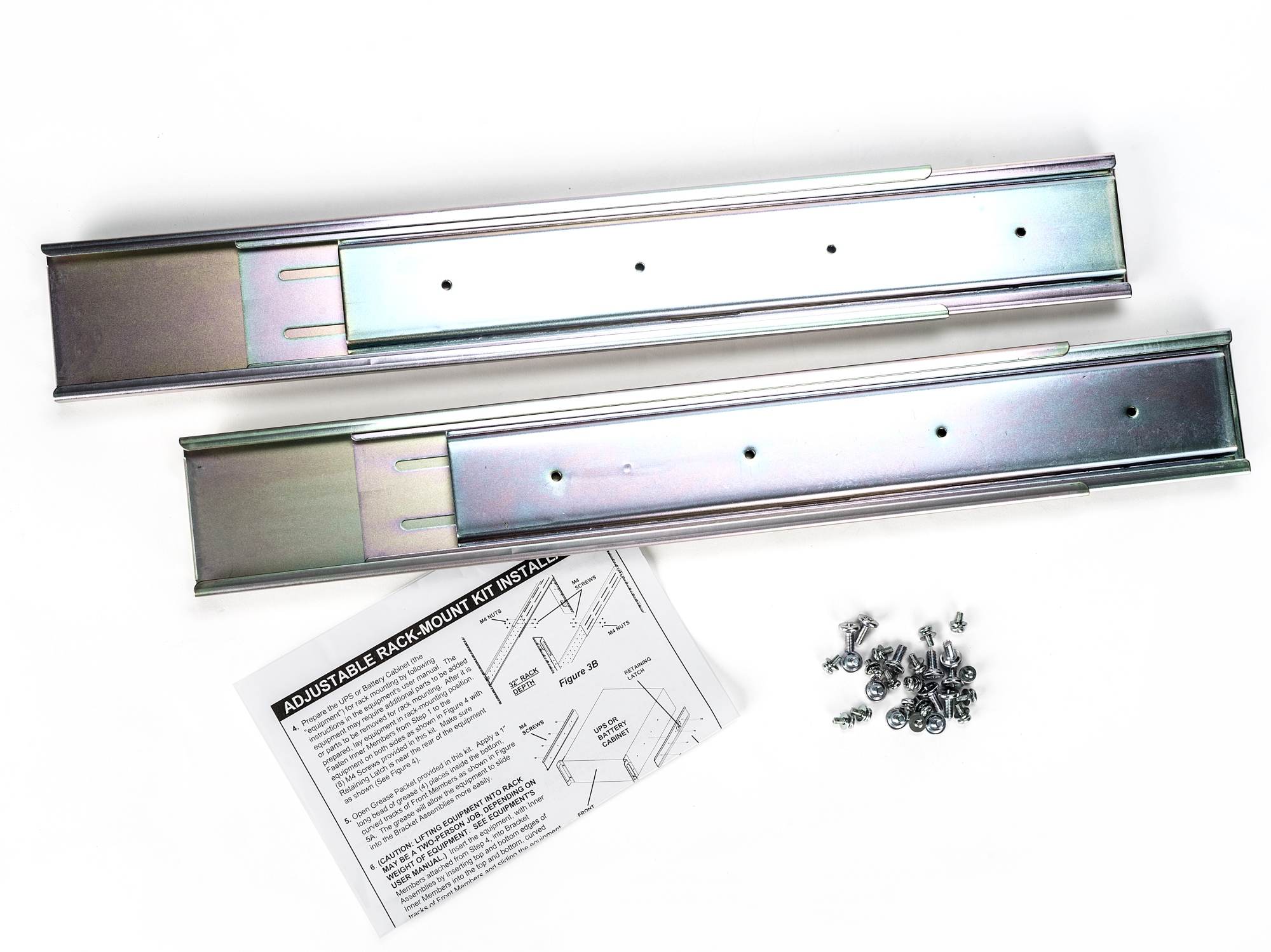 Liebert RMKIT18-32 Sliding Rails Carril de rack