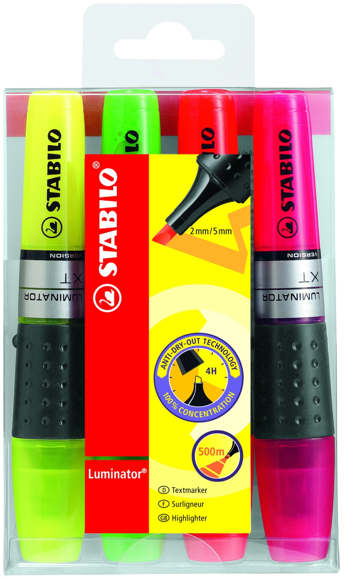 luminator marcador Multi 71/4 - Pack de 5 unidades