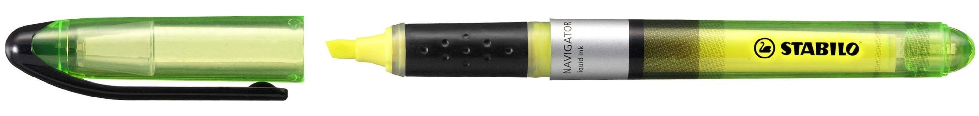 NAVIGATOR marcador 10 pieza(s) Amarillo 545/24