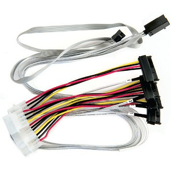 ACK-I-HDmSAS-4SAS-SB-.8M 0,8 m Multicolor