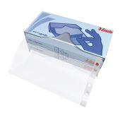 Pack 12 Unid. At Hand Pockets Polipropileno (PP) Transparente A4 17786