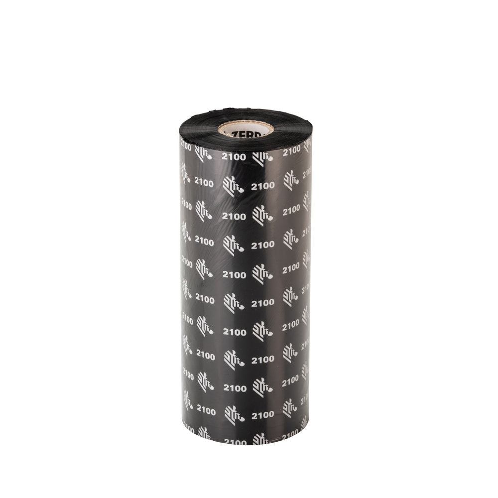 2100 Wax cinta térmica 600 m Negro