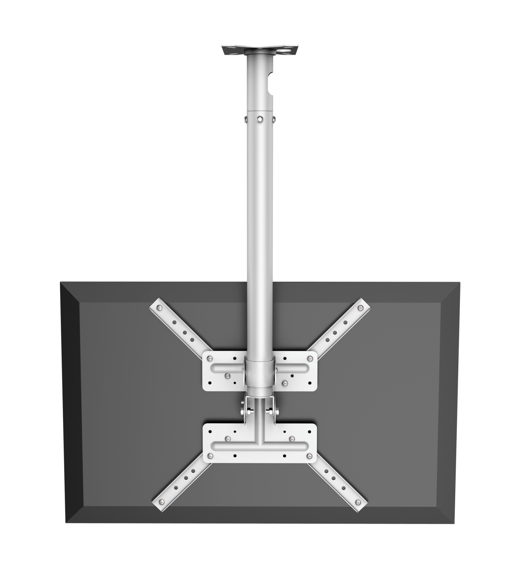TM-1200 FP soporte para pantalla de señalización Blanco