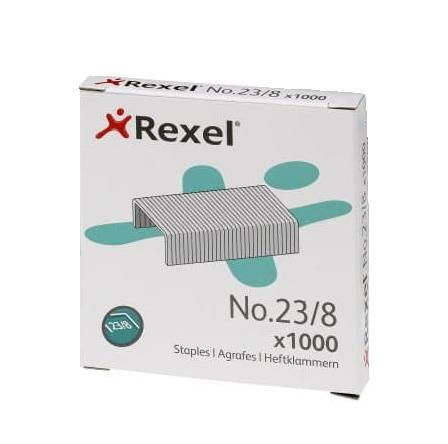 Grapas nº 23/8 - Caja 1000 u.