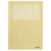 Window Folder Amarillo A4