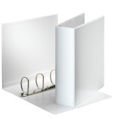 Presentation Ring Binders carpeta de cartón A4 Blanco