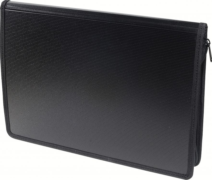 55534E carpeta Polipropileno (PP) Negro