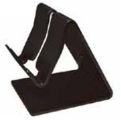 APPIPH01B soporte Soporte pasivo Lector de libros electrónicos, Teléfono móvil/smartphone, Equipo móvil portátil, Tablet/UMPC Negro