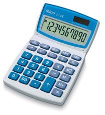 210X calculadora Escritorio Calculadora básica Azul, Blanco
