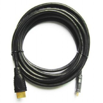 1.8m HDMI A/mini-C cable HDMI 1,8 m HDMI tipo A (Estándar) HDMI Type C (Mini) Negro
