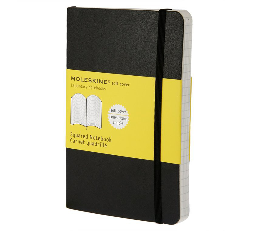 40122 cuaderno y block 192 hojas Negro