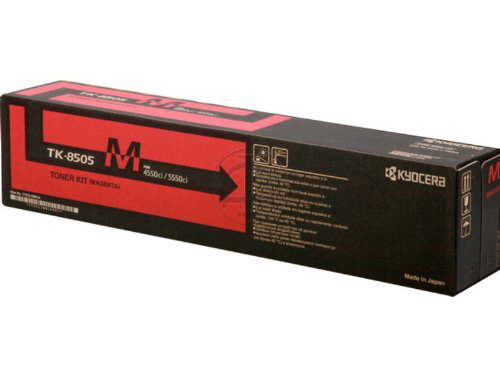 TK-8505M cartucho de tóner 1 pieza(s) Original Magenta