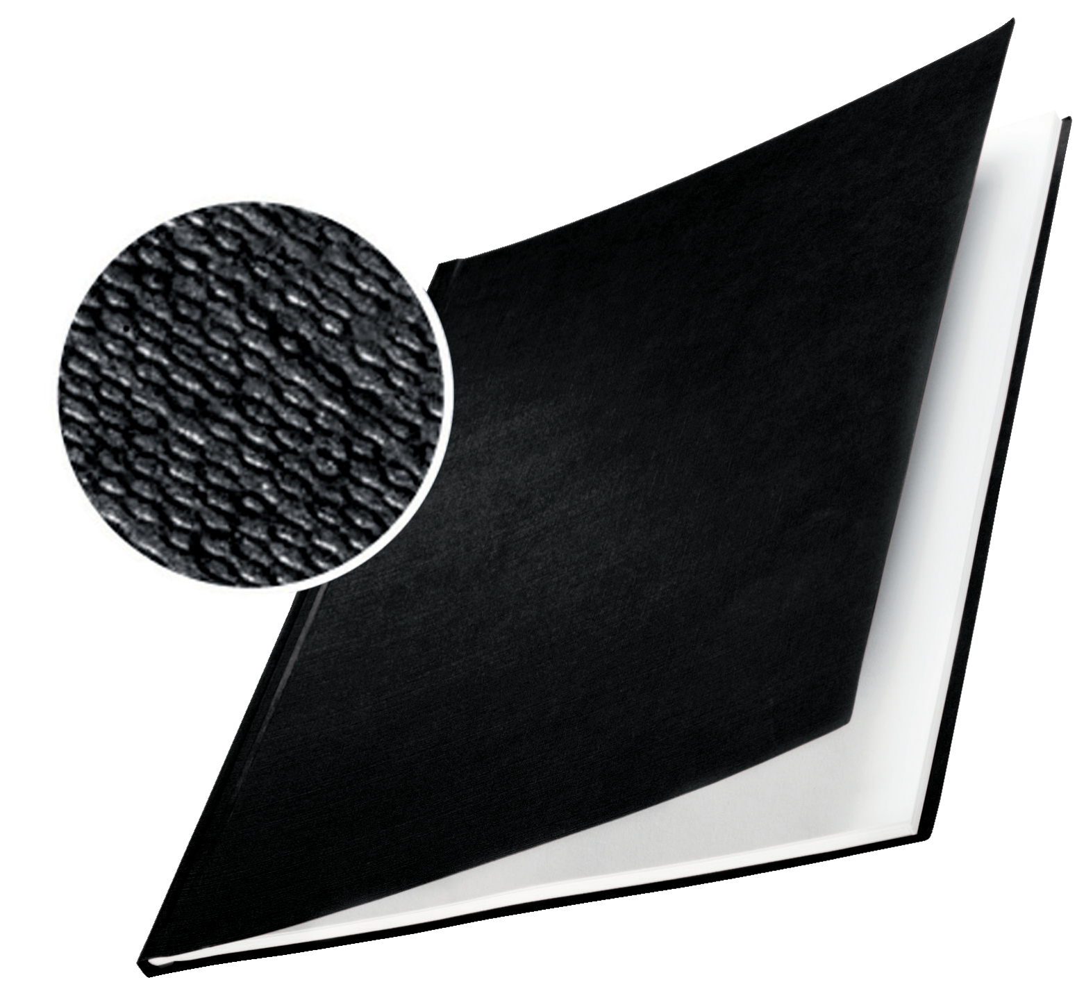 impressBIND A4 Caja de cartón Negro 10 pieza(s)