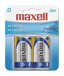 Kit 24x D Cell LR-20 MXL 2pk Batería recargable Alcalino