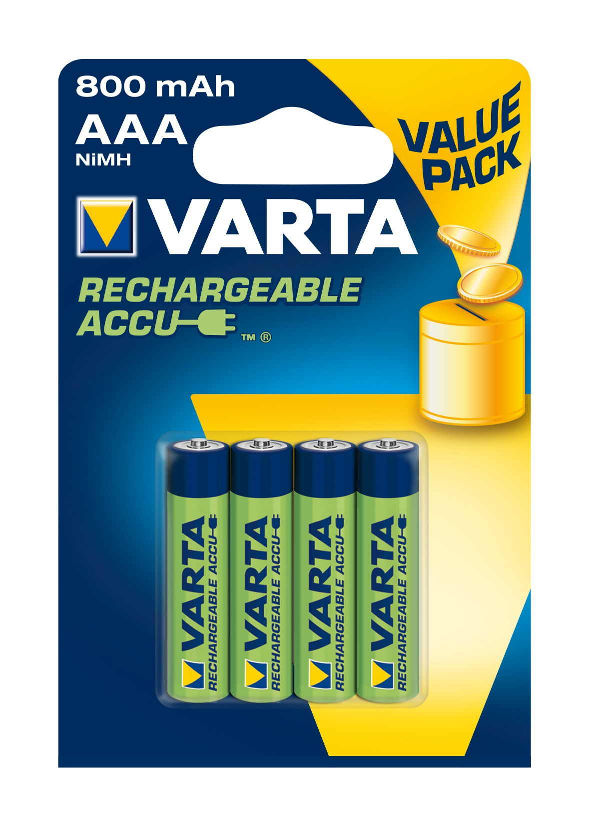 56613101404 Batería recargable AA Níquel-metal hidruro (NiMH)