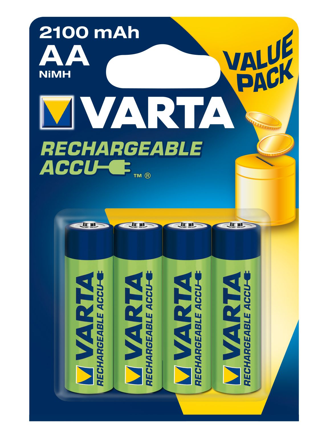 56616101404 Batería recargable AA Níquel-metal hidruro (NiMH)