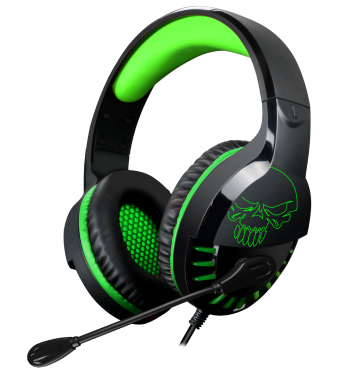 PRO-H3 XBOX EDITION Auriculares Alámbrico Diadema Juego Negro, Verde